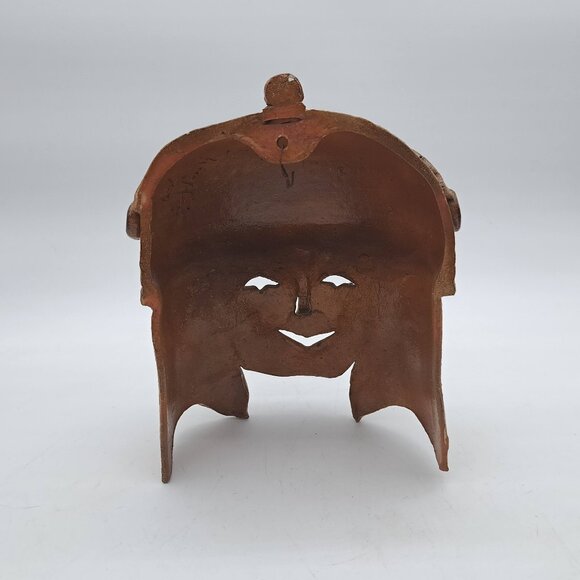 Ceramic Tribal Wall Mask by Raylin - Picture 4 of 10